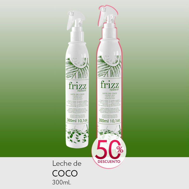 KIT Especial 2x Terra Coco - Leche de Coco 300 ml (50% 2da Unidad)
