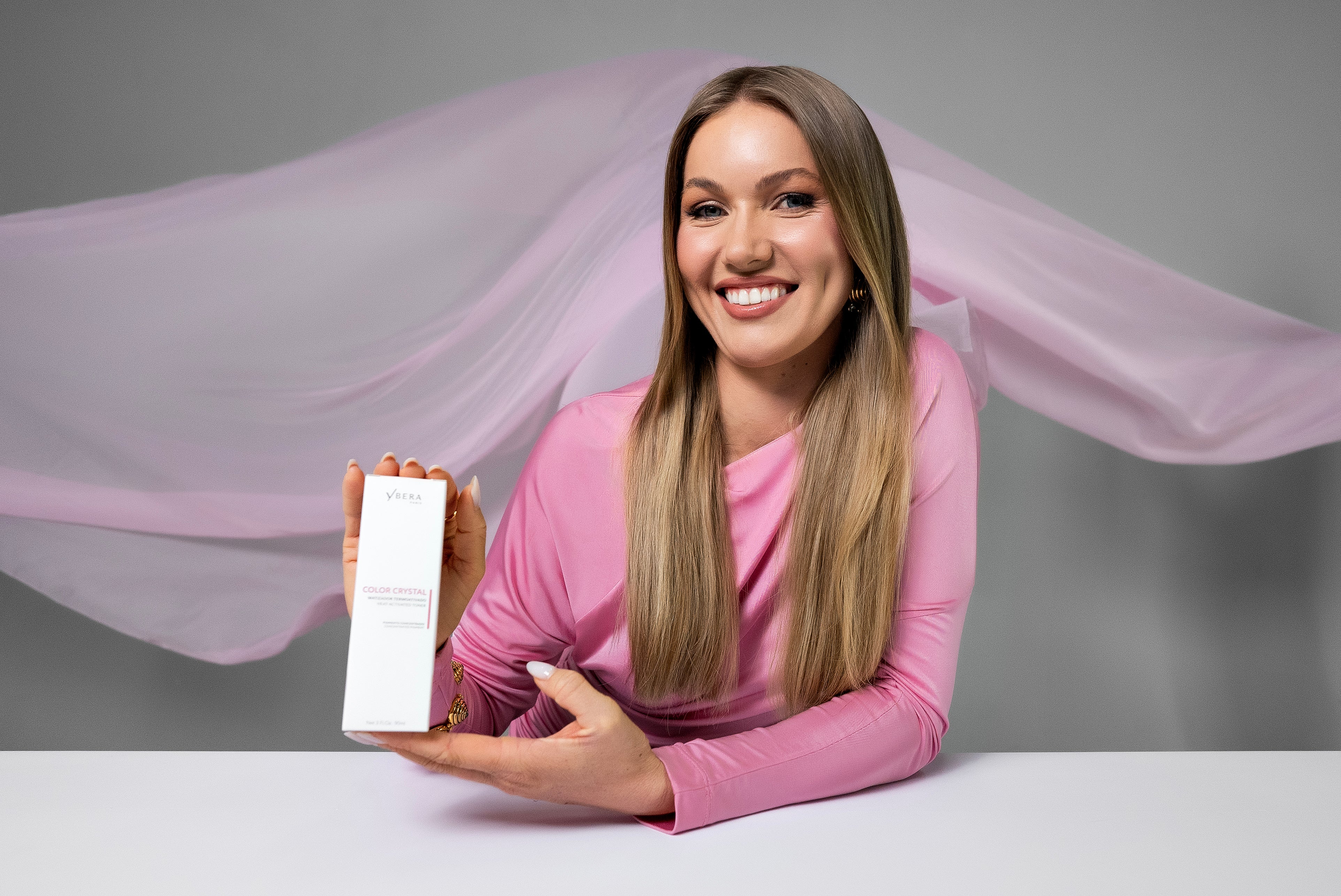 KIT Fashion Gold - Alisado en Casa 500 g + Color Crystal 90 ml Toner Matizador Termo activado