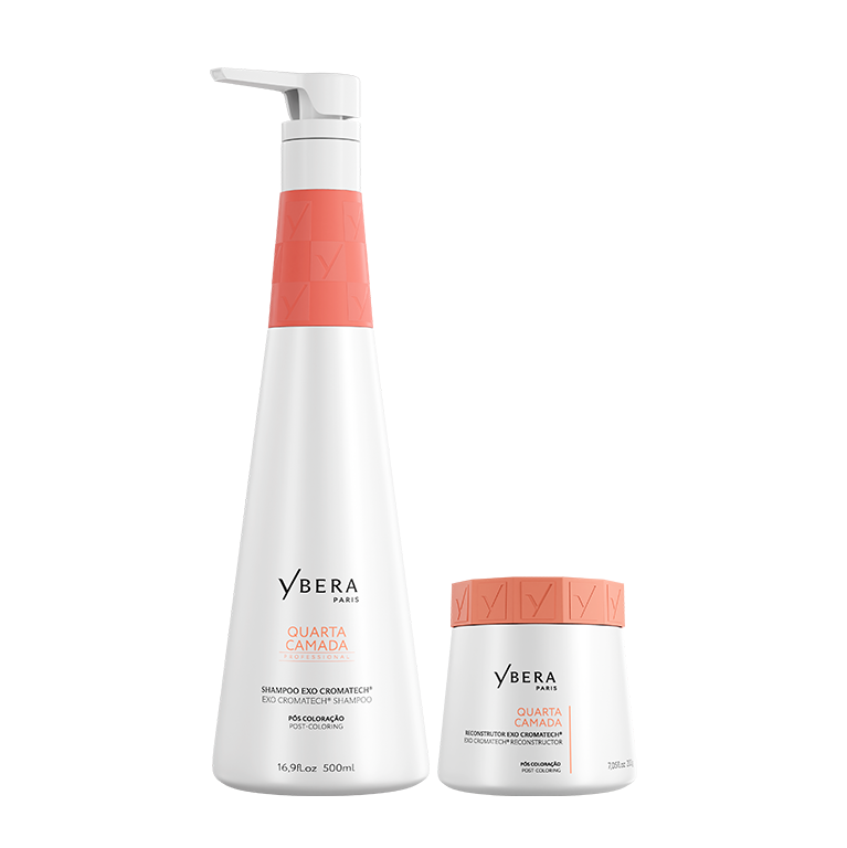 KIT Quarta Camada EXO CROMATECH® - Shampoo 500 ml & Mask 200 g