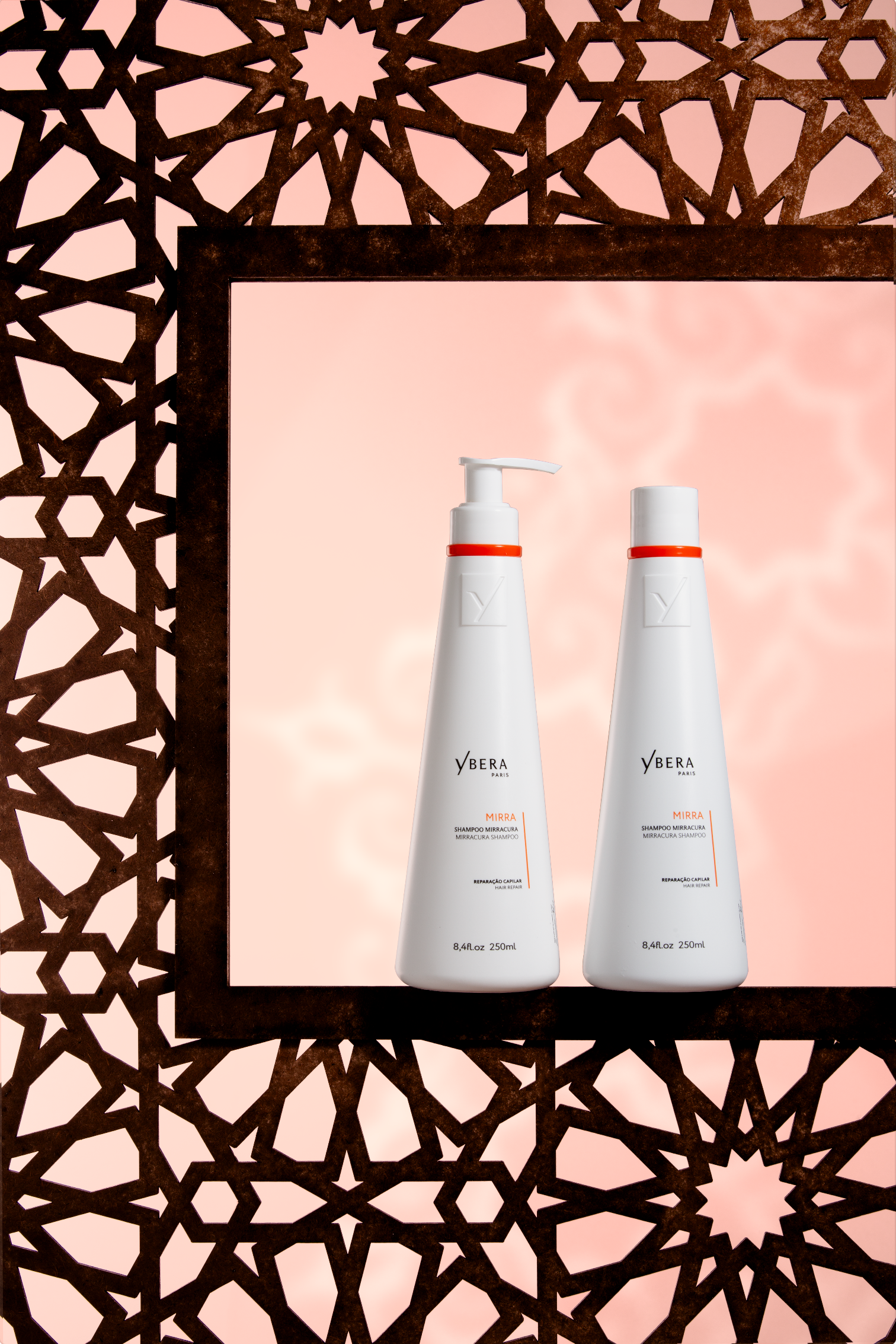 Mirra - Kit Shampoo 250ml + Máscara 200gr