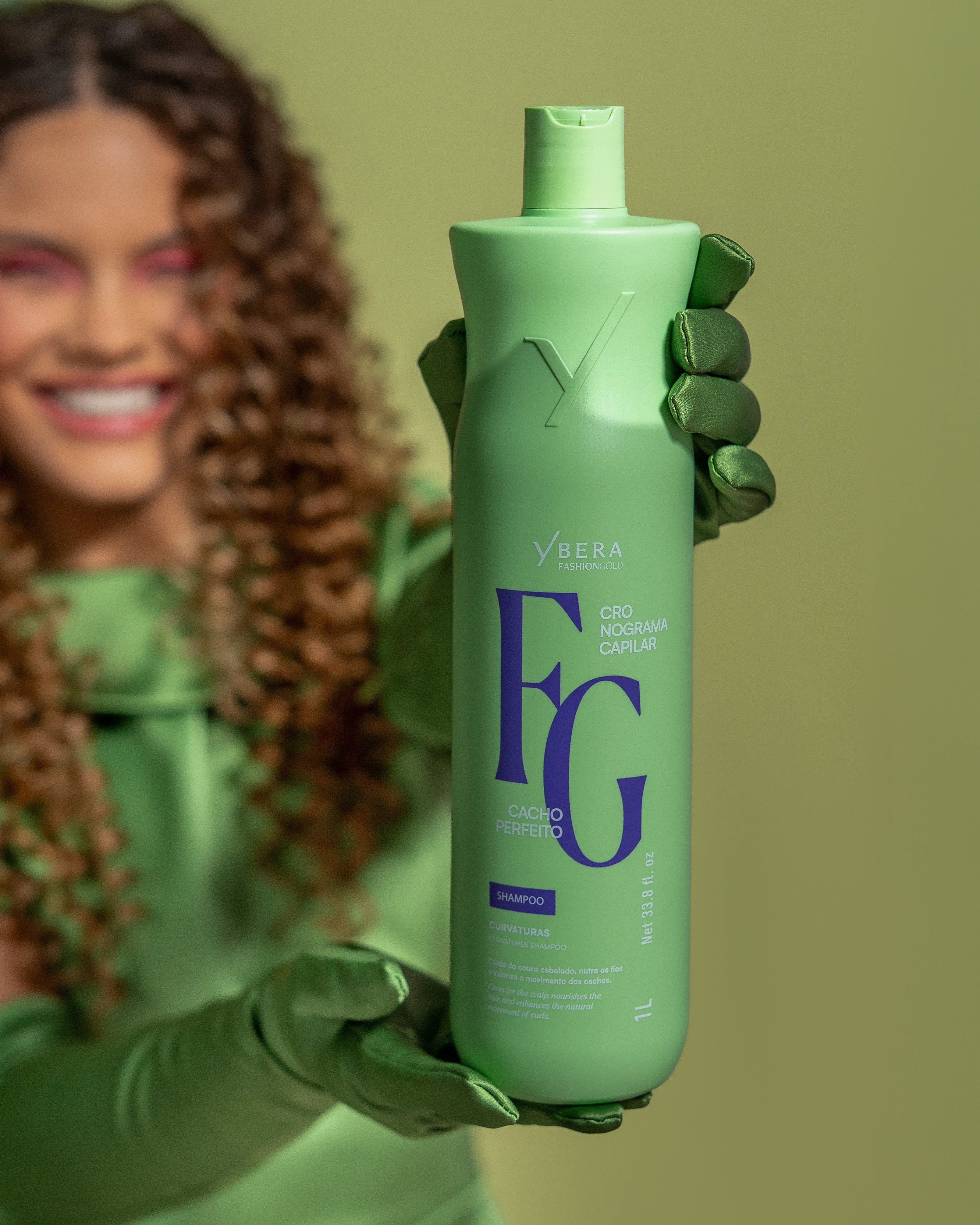 Cronograma Rizos Perfectos Capilar Shampoo 1 L