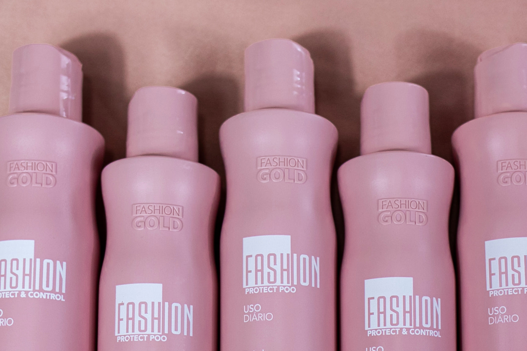 COMBO Fashion Gold - Alisado en Casa 500gr + Pre-Shampoo 500ml + Shampoo 500ml + Máscara 500gr