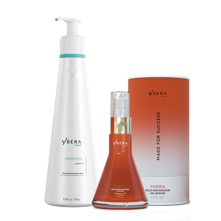 KIT Mirra - Oil Repair 60 ml & Universal Leave-In 250 g