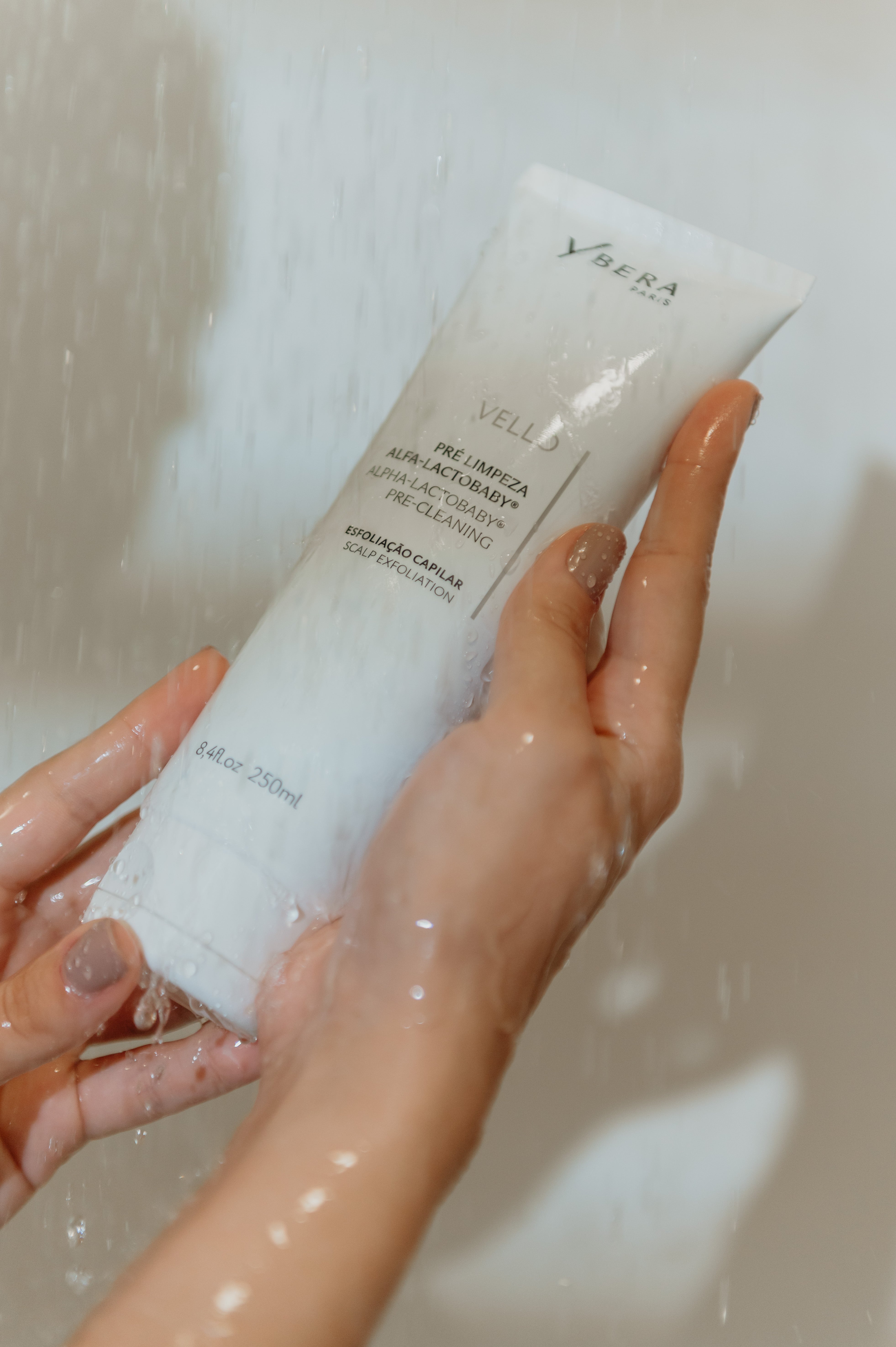 KIT Vello ALFA-LACTOBABY® - PreCleaning 250 ml + Shampoo 250 ml + Serum 90 ml