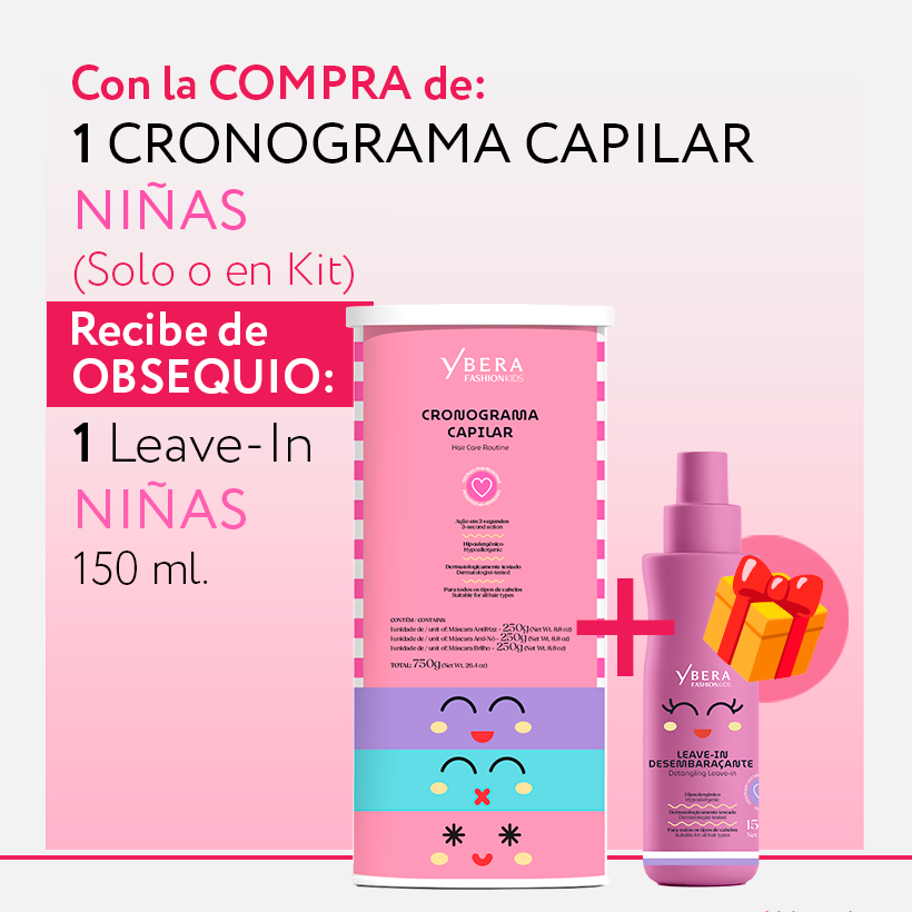 Cronograma Niña Fashion Kids Lata - 3x250 g