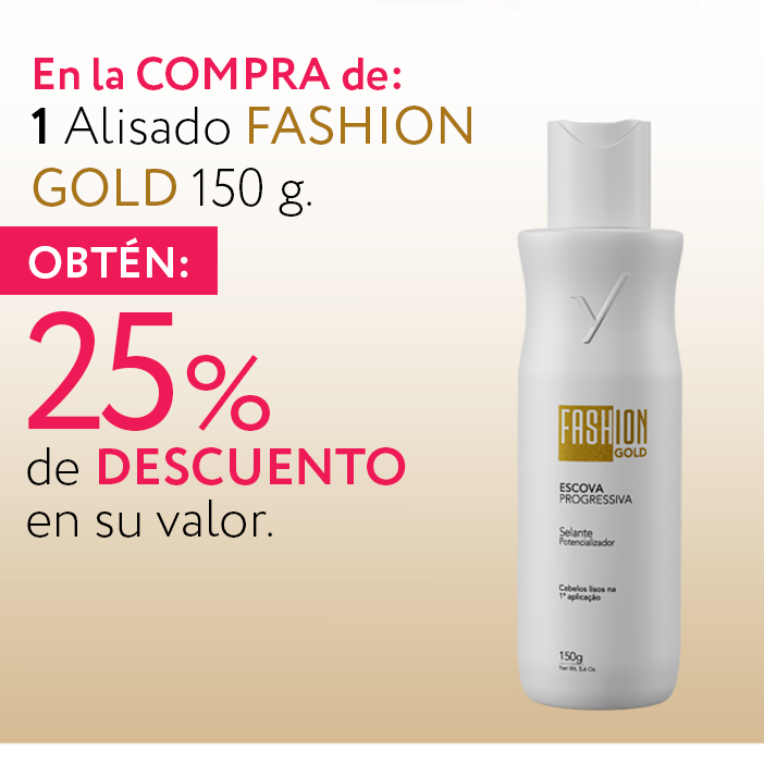 Fashion Gold - Alisado en Casa 150 g