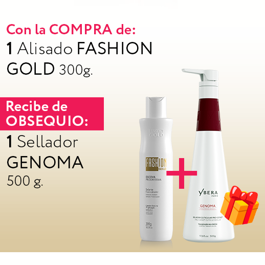 Fashion Gold - Alisado en Casa 300 g