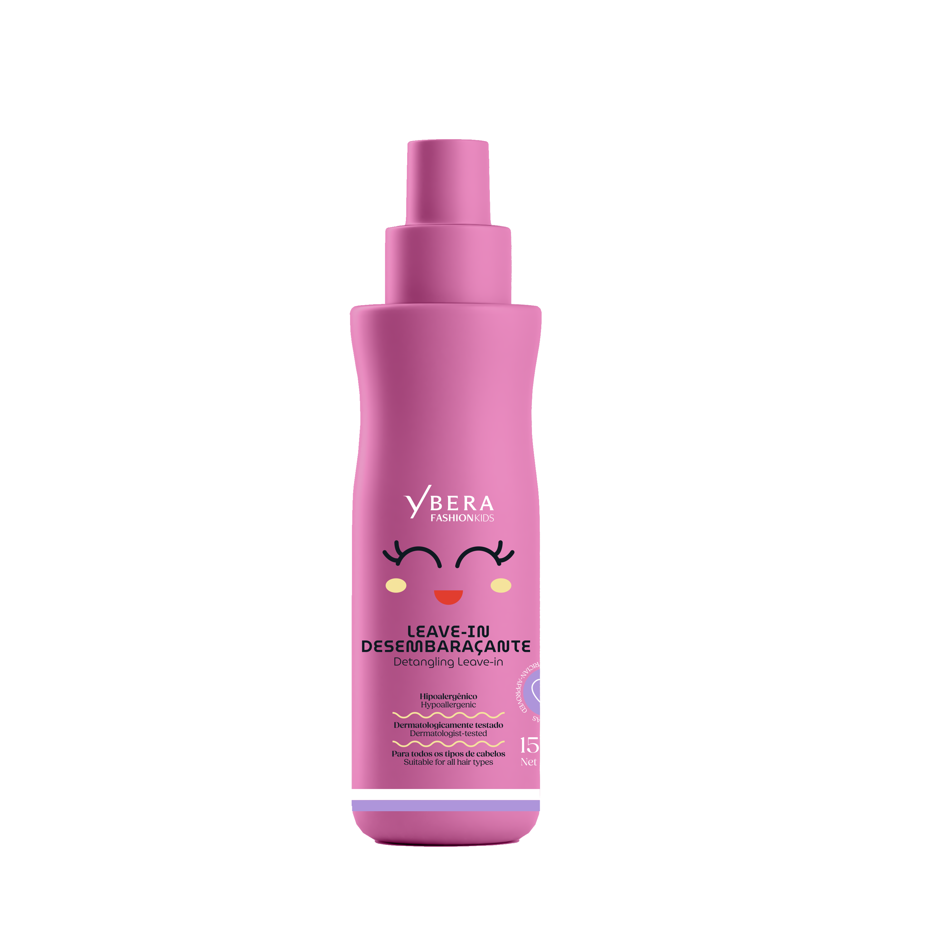 KIT Cronograma NIÑA Fashion Kids Lata - 3x250 g c/u + Leave - In Desenredante 150 ml