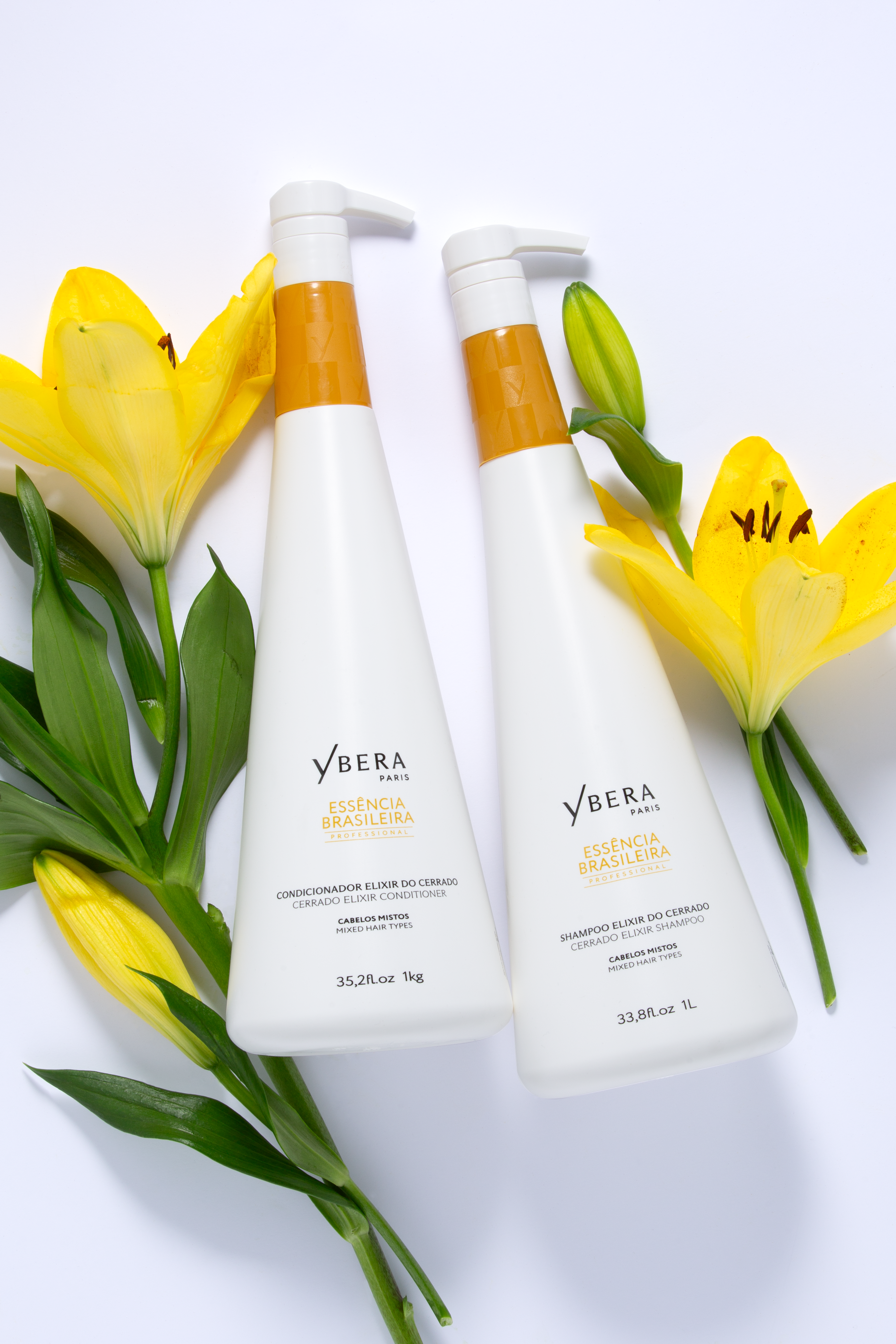 KIT Essencia Brasileira - Cerrado Shampoo 1 L & Conditioner 1 Kg