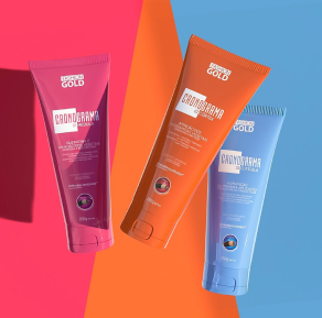 Cronograma Capilar Lata x3 Tubos 250gr c/u