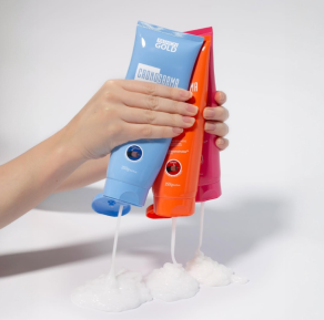 Cronograma Capilar Lata x3 Tubos 250gr c/u + alisado Fashion Gold 300gr