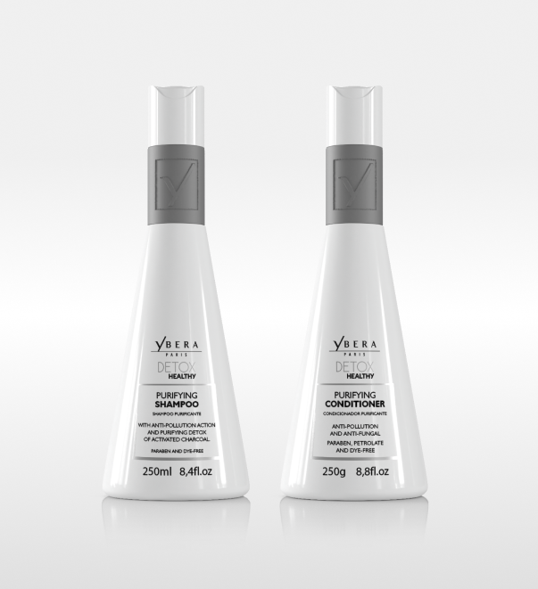 Detox Healthy - Kit Shampoo 250ml + Acondicionador 250ml