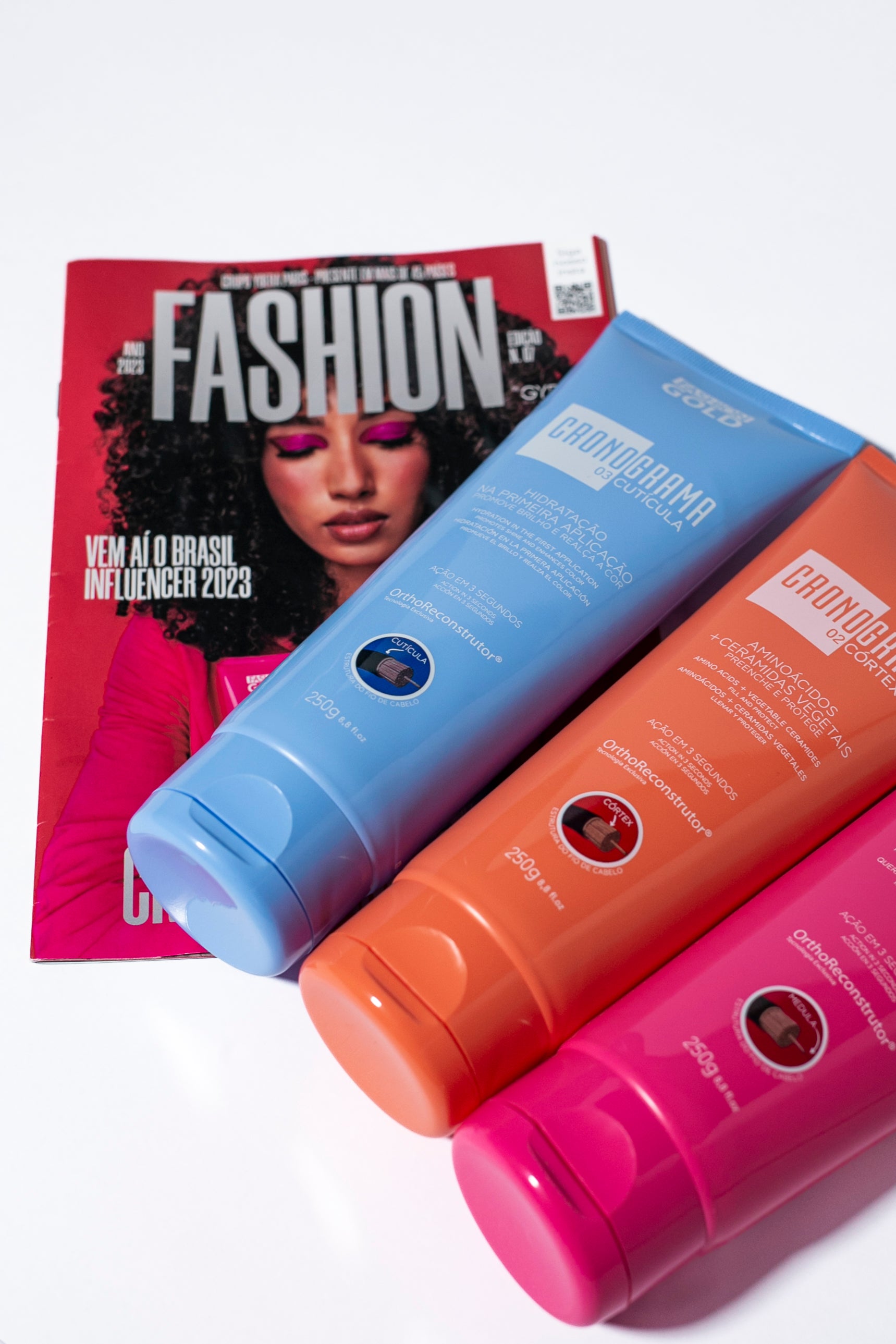 Máscara Hidratación 250g Cuidados Profundos - Ybera Fashion Gold