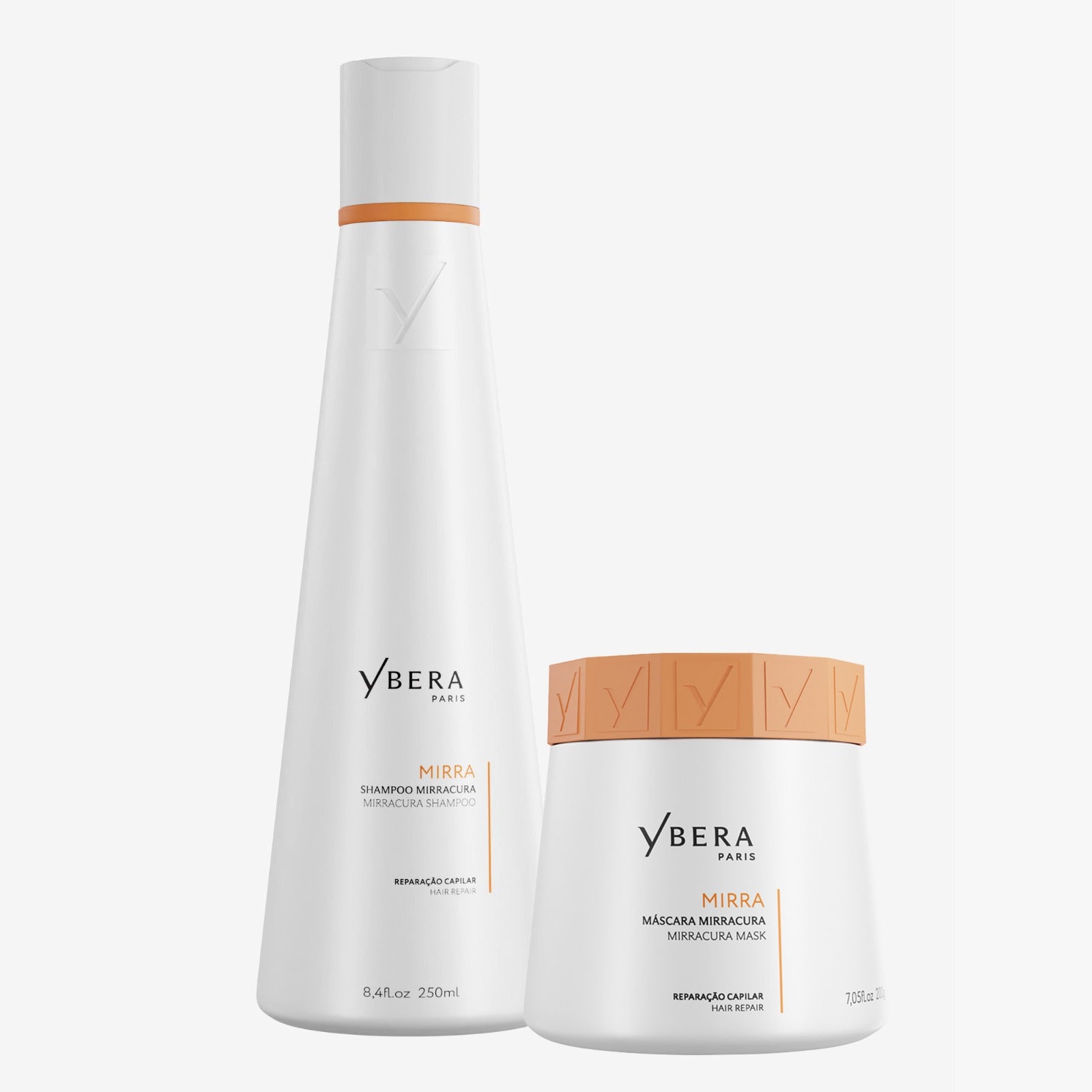 Mirra - Kit Shampoo 250ml + Máscara 200gr