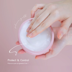 Fashion Gold - Protect & Control Máscara 250gr
