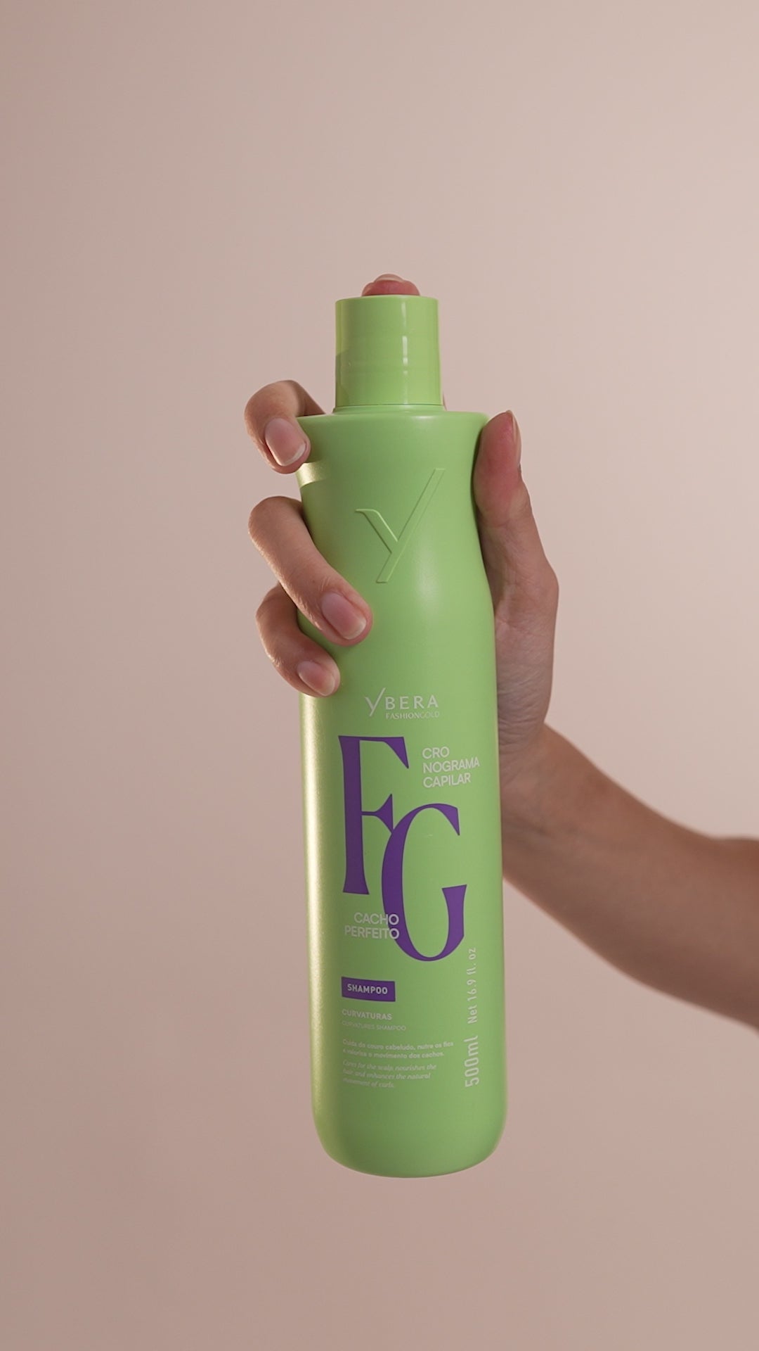 KIT Cronograma RIZO Lata + Shampoo 500 + Leave - In 300 ml