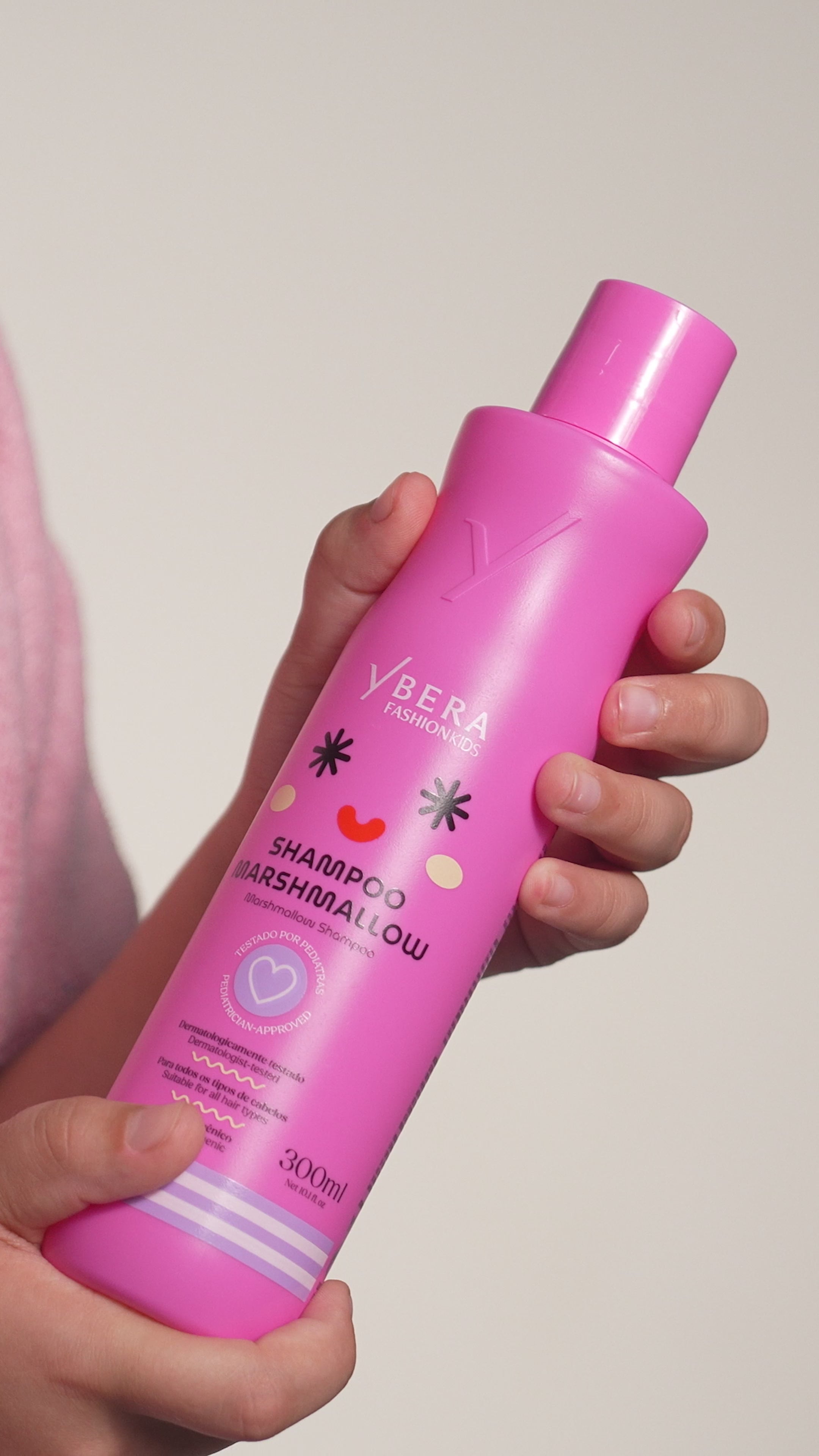 Cronograma Niña Leave-In Desenredante 150ml Fashion Kids