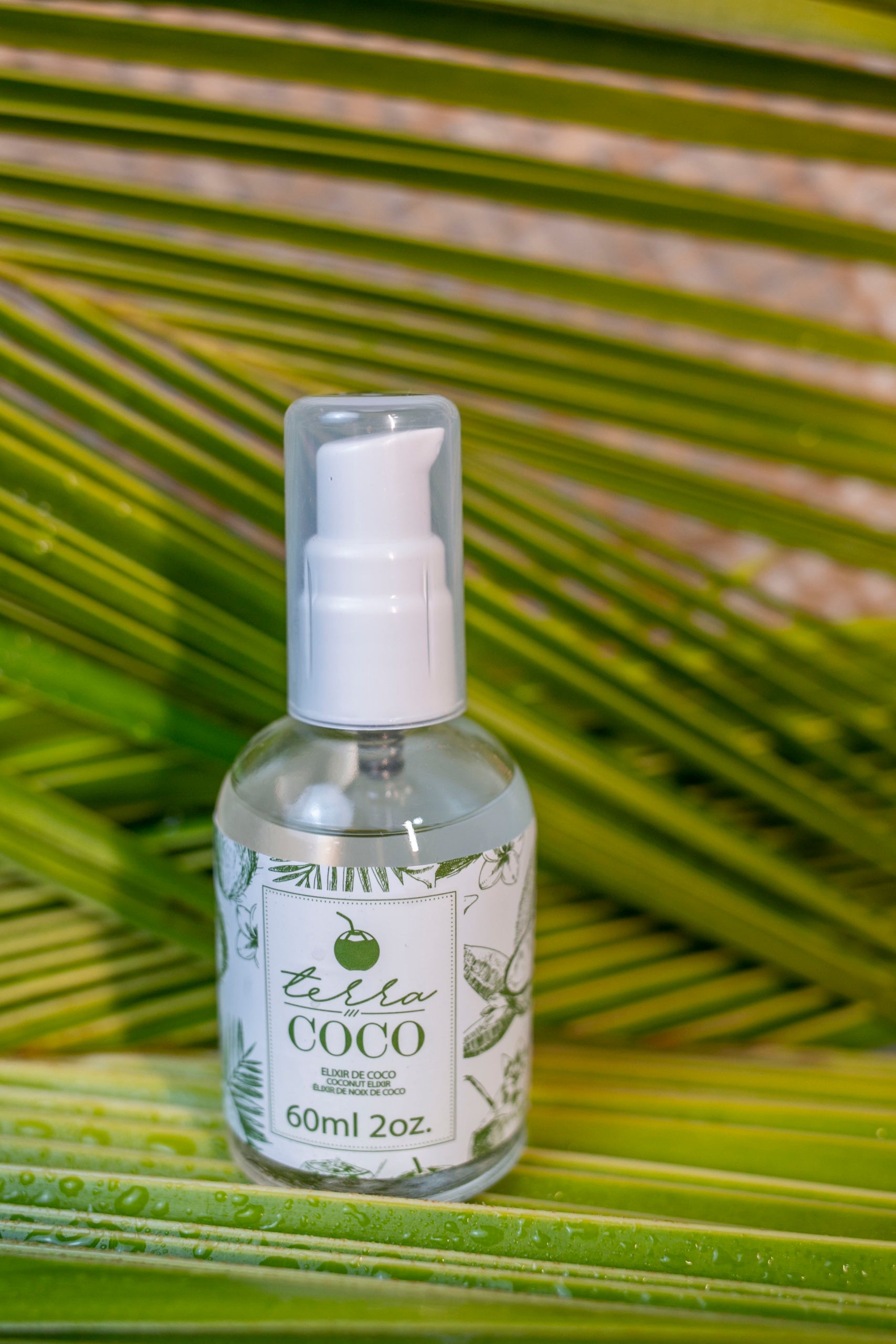 Terra Coco - Elixir de Coco 60ml