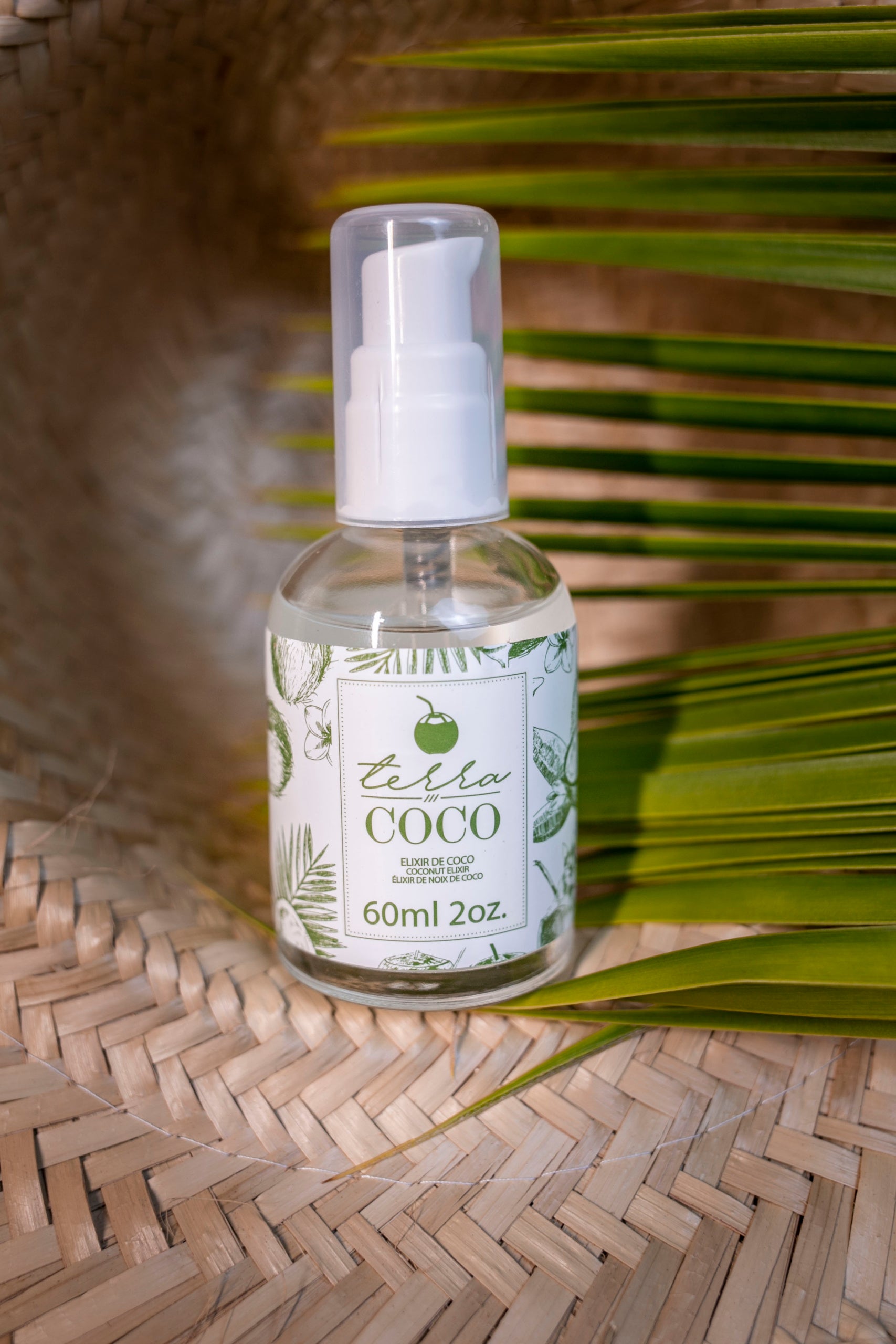 Terra Coco - Elixir de Coco 60ml