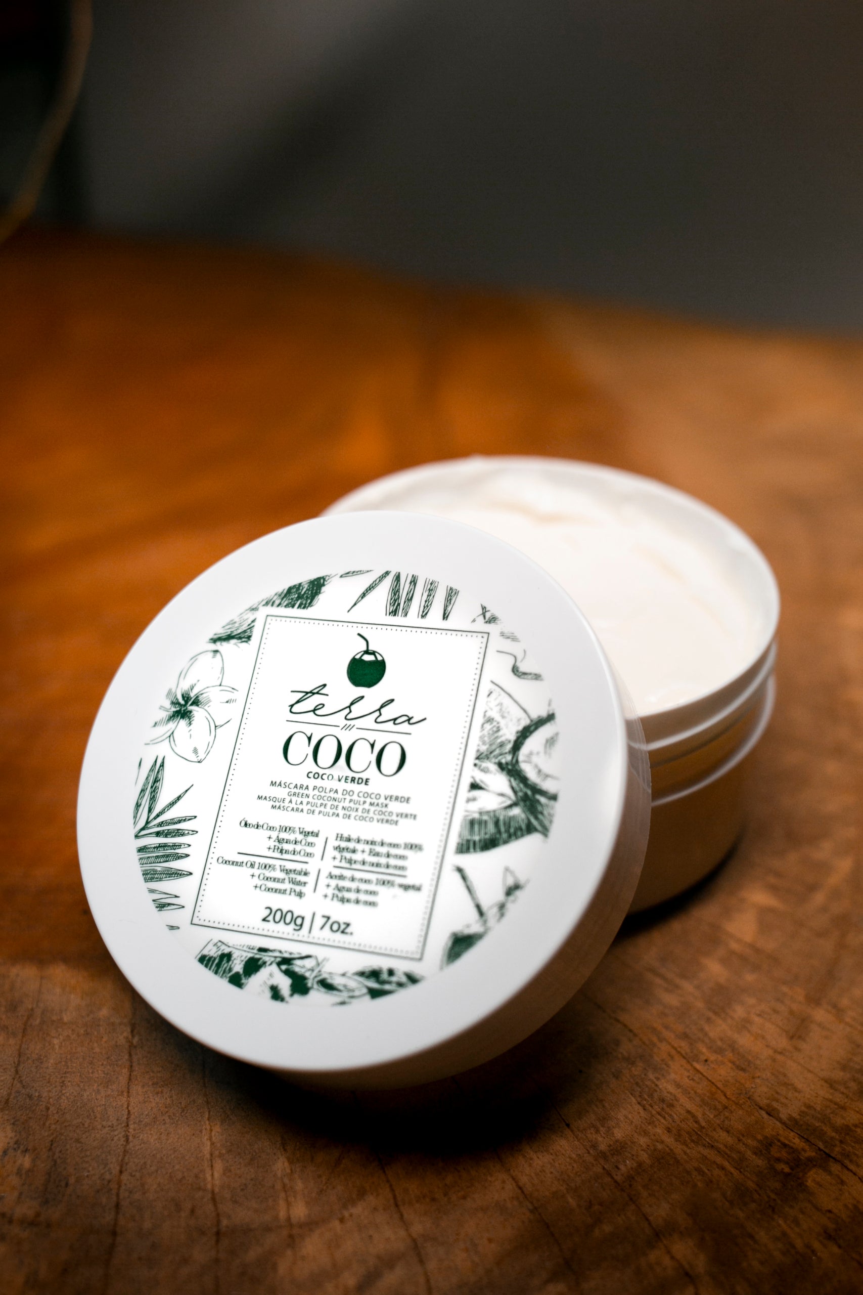 TerraCoco - Kit Shampoo 300ml + Máscara 200gr